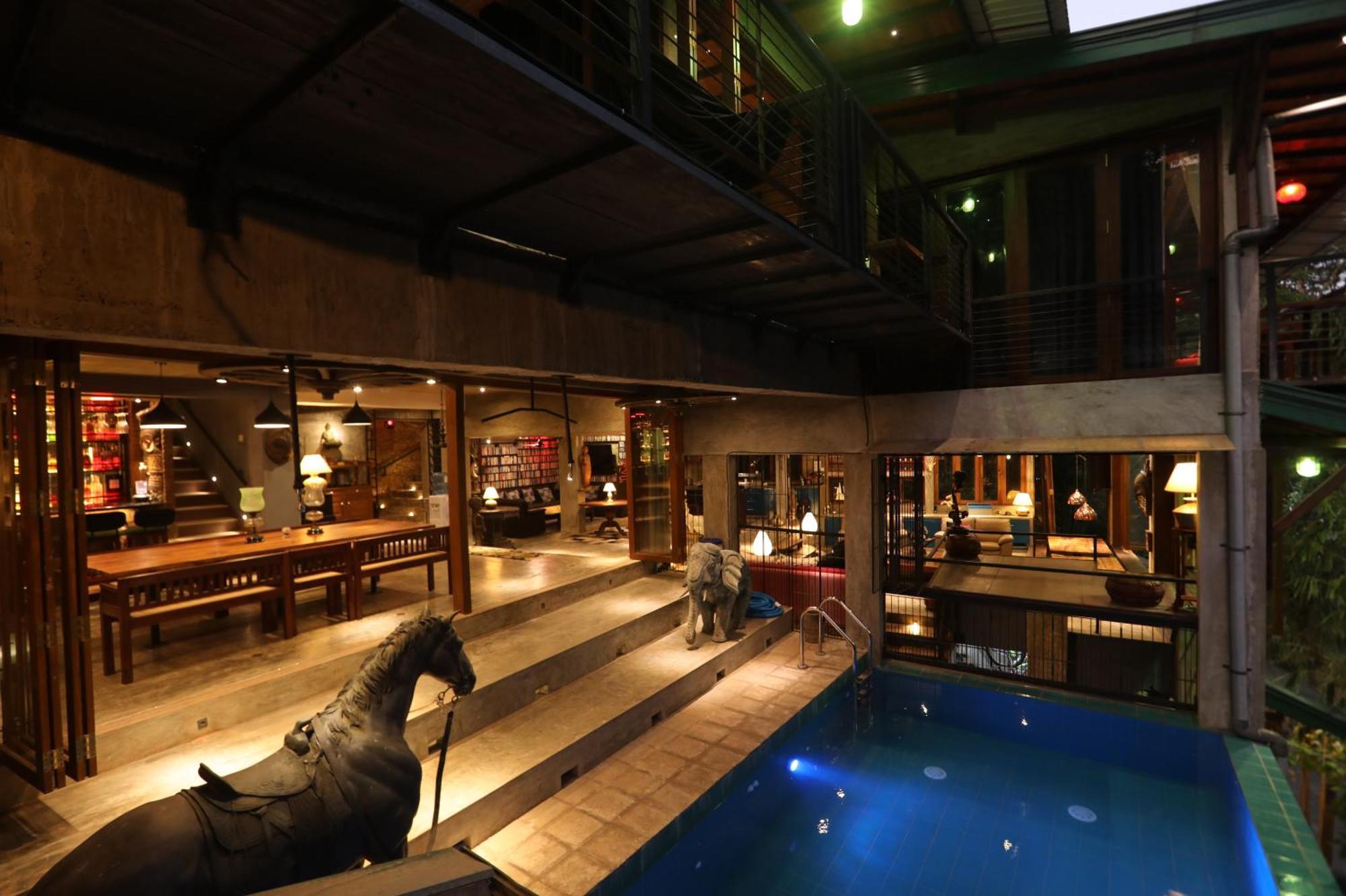 Aayu Hanthana Boutique Hotel Kandy Luaran gambar