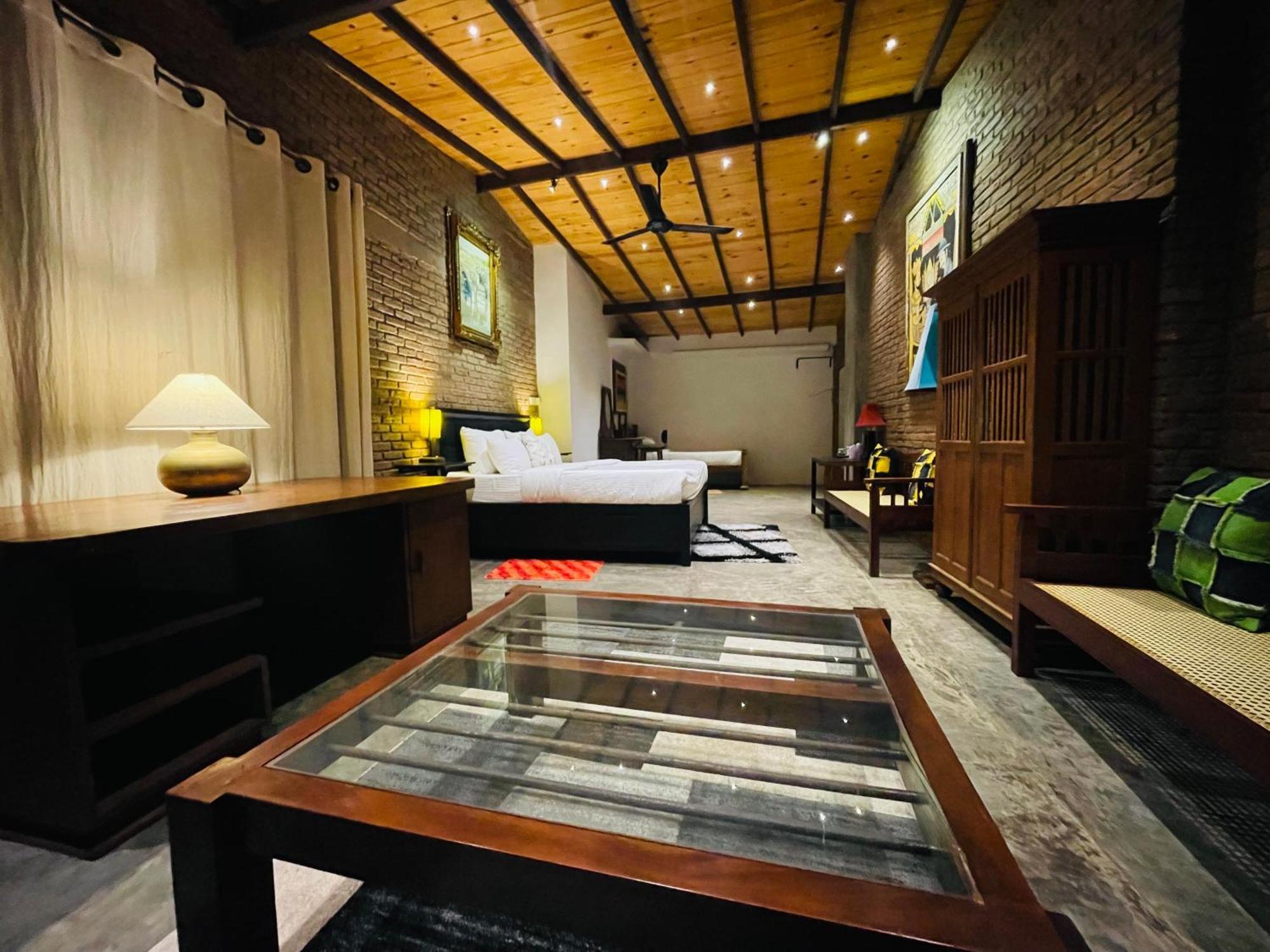 Aayu Hanthana Boutique Hotel Kandy Luaran gambar