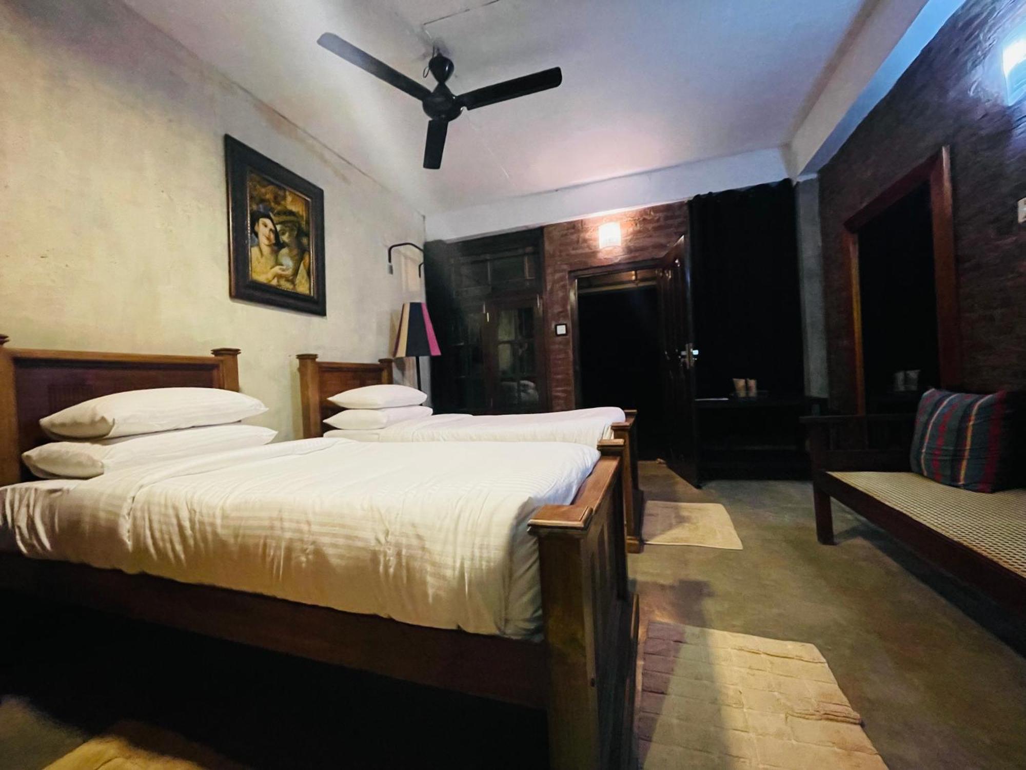 Aayu Hanthana Boutique Hotel Kandy Luaran gambar