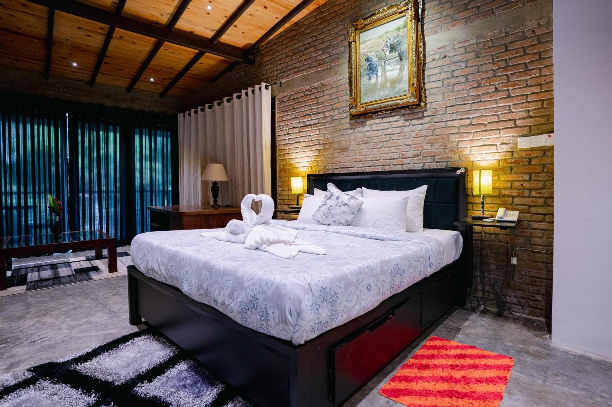 Aayu Hanthana Boutique Hotel Kandy Luaran gambar