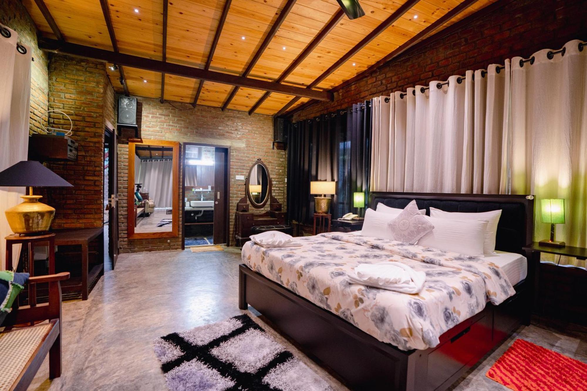 Aayu Hanthana Boutique Hotel Kandy Luaran gambar