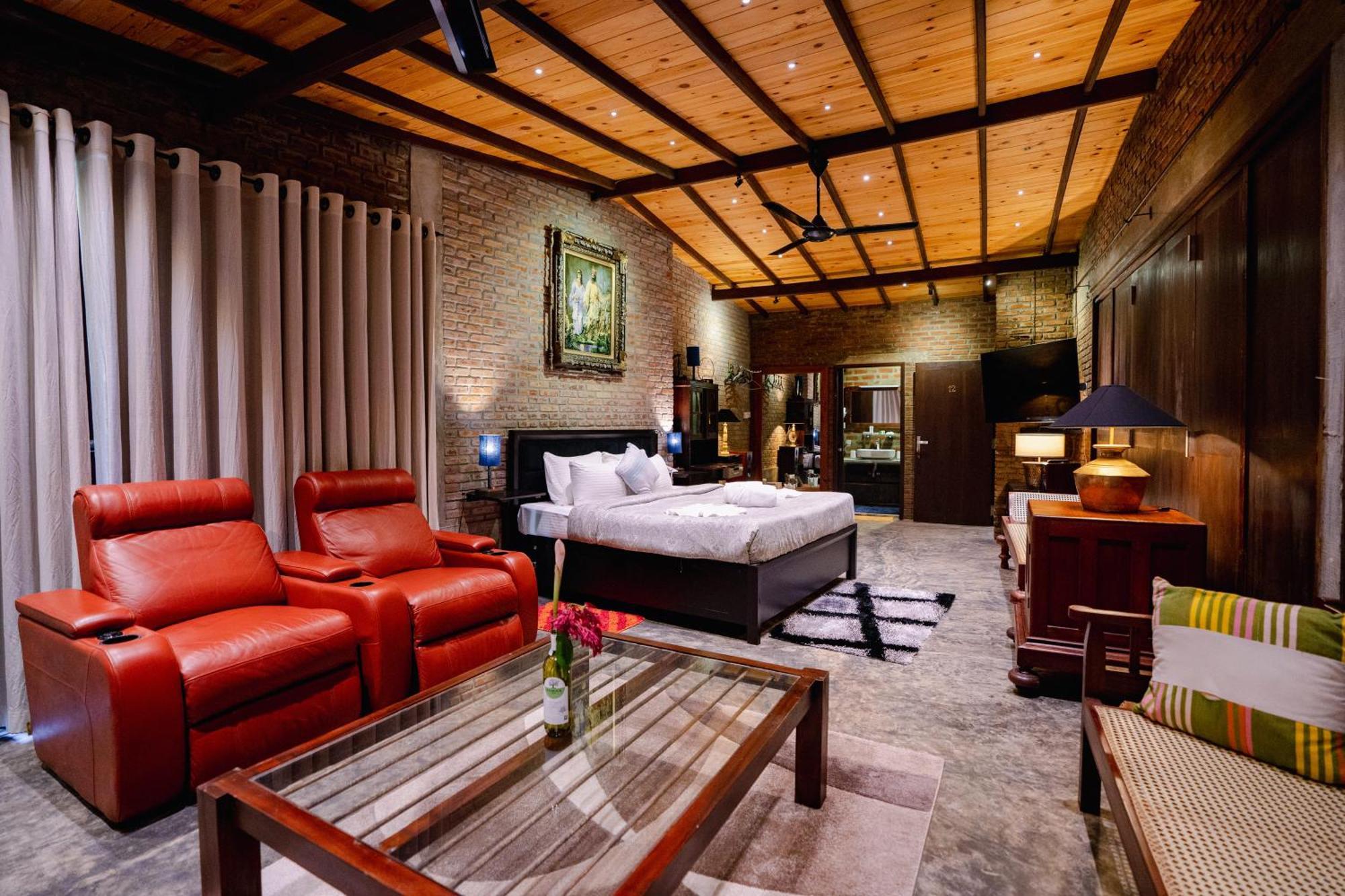 Aayu Hanthana Boutique Hotel Kandy Luaran gambar