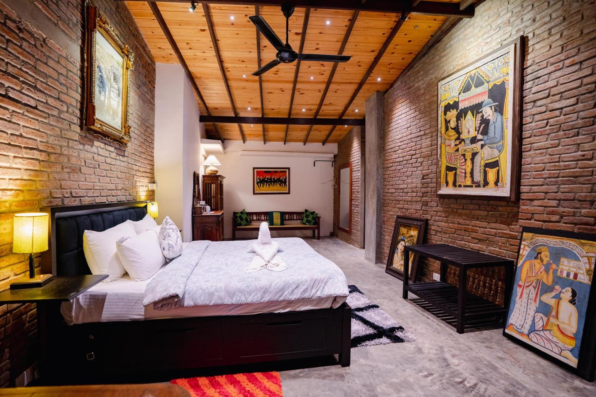 Aayu Hanthana Boutique Hotel Kandy Luaran gambar