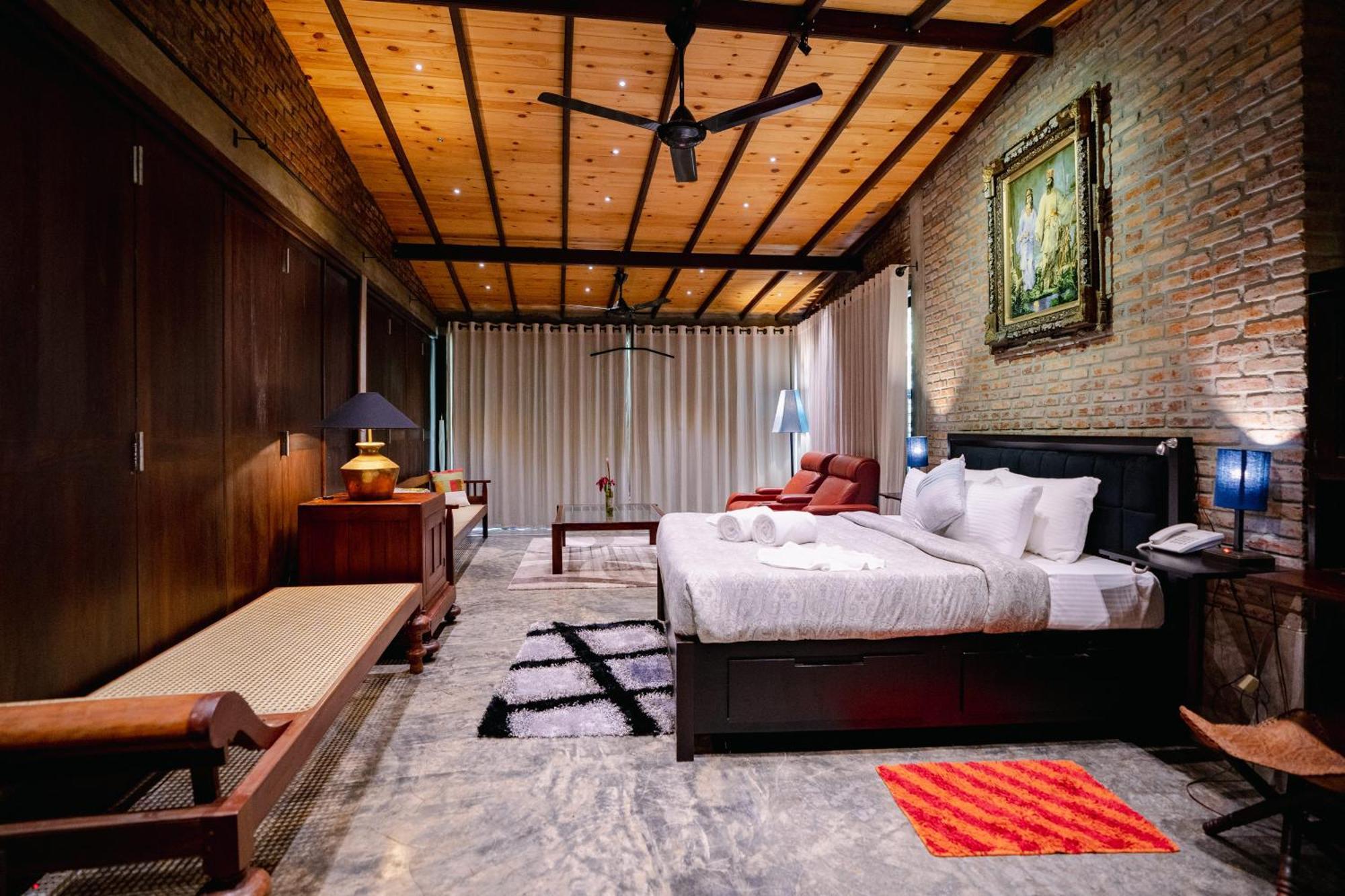 Aayu Hanthana Boutique Hotel Kandy Luaran gambar