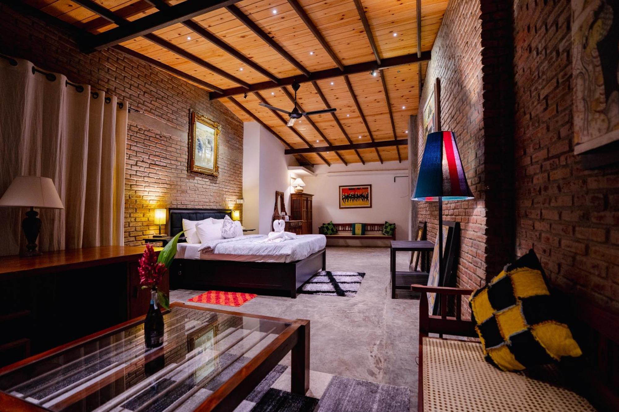 Aayu Hanthana Boutique Hotel Kandy Luaran gambar