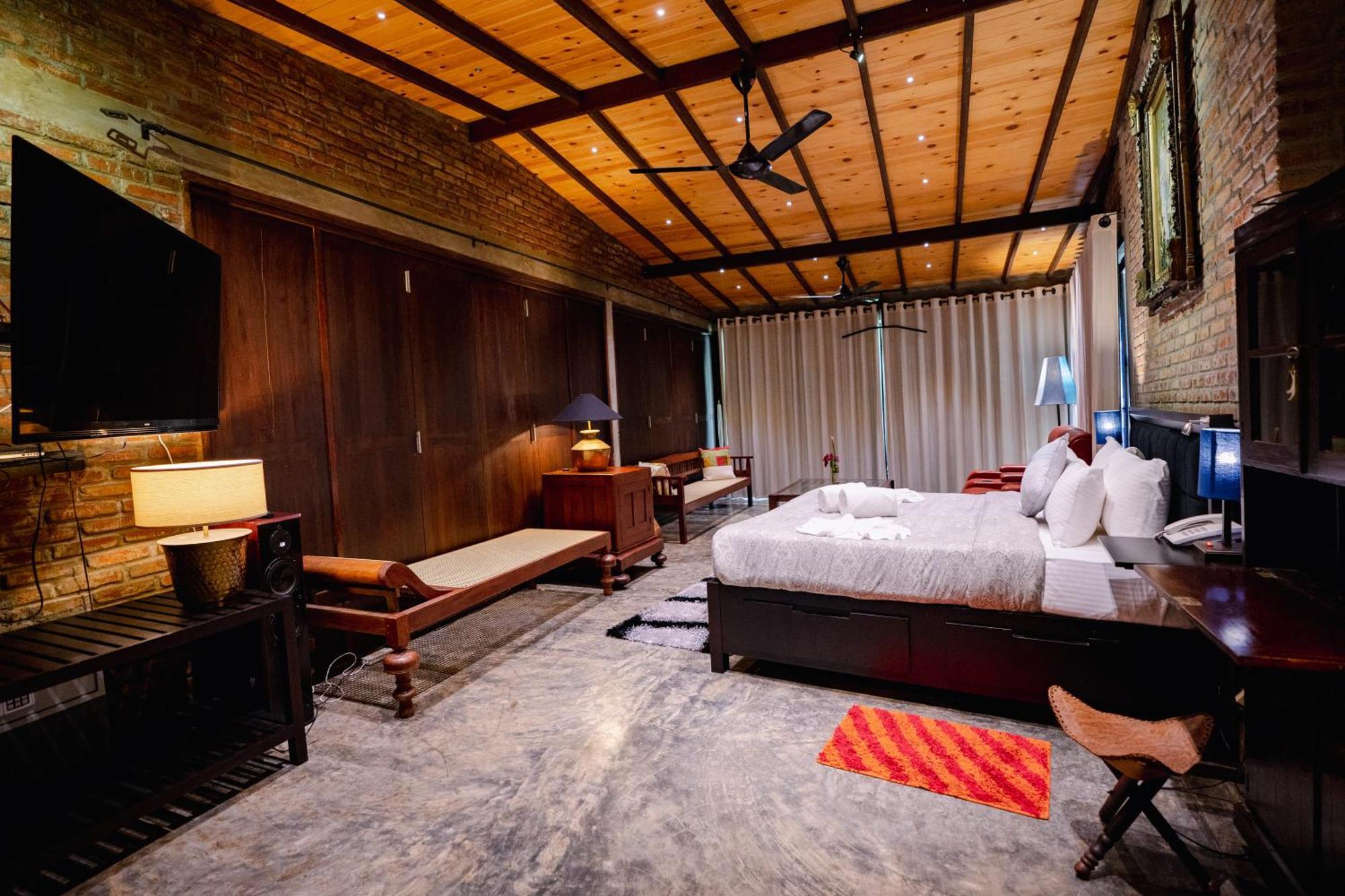 Aayu Hanthana Boutique Hotel Kandy Luaran gambar