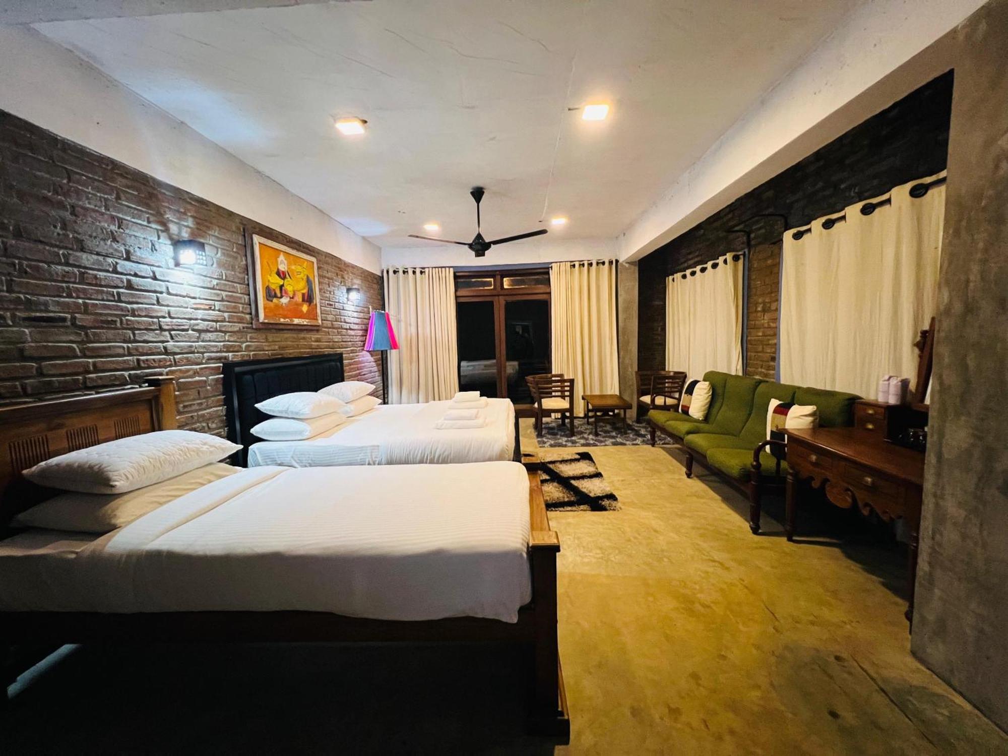 Aayu Hanthana Boutique Hotel Kandy Luaran gambar