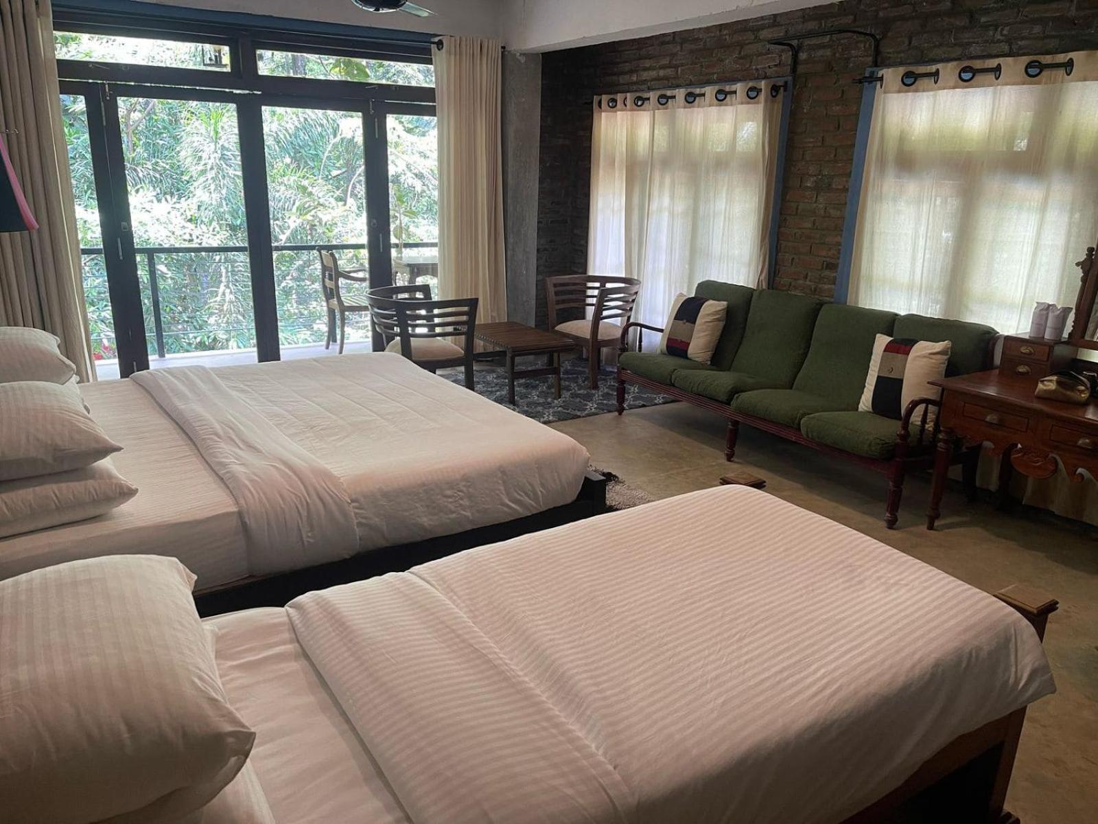 Aayu Hanthana Boutique Hotel Kandy Luaran gambar